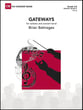 Gateways Concert Band sheet music cover